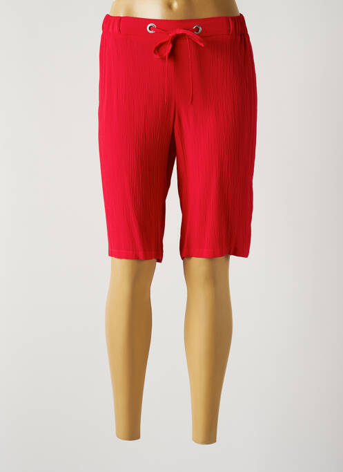 Bermudă roșu MERI & ESCA femeie