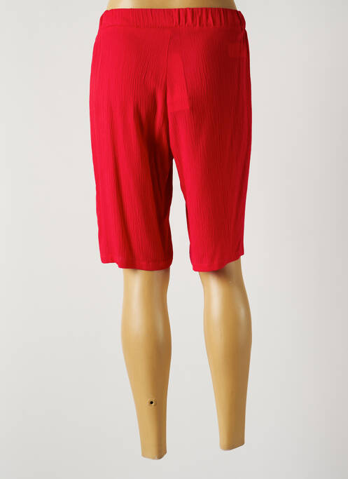 Bermudă roșu MERI & ESCA femeie