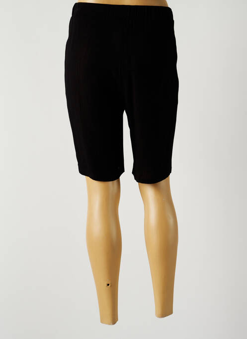 Bermudă negru MERI & ESCA femeie