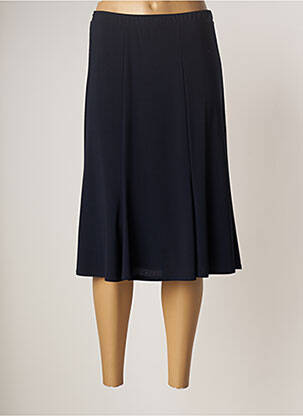 Fustă midi albastru GUY DUBOUIS femeie