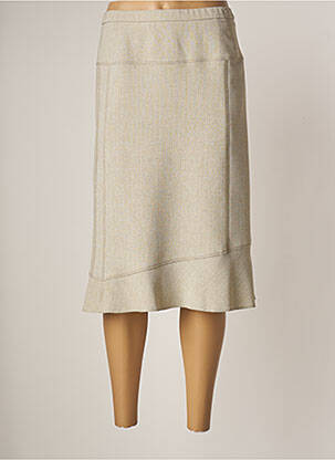 Fustă midi verde GUY DUBOUIS femeie