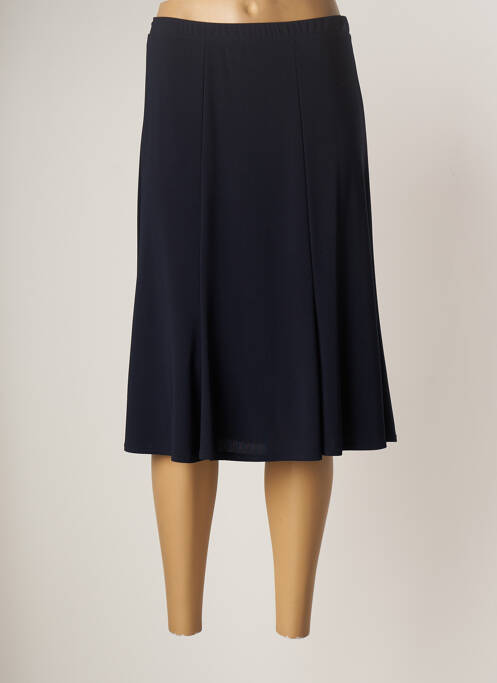 Fustă midi albastru GUY DUBOUIS femeie