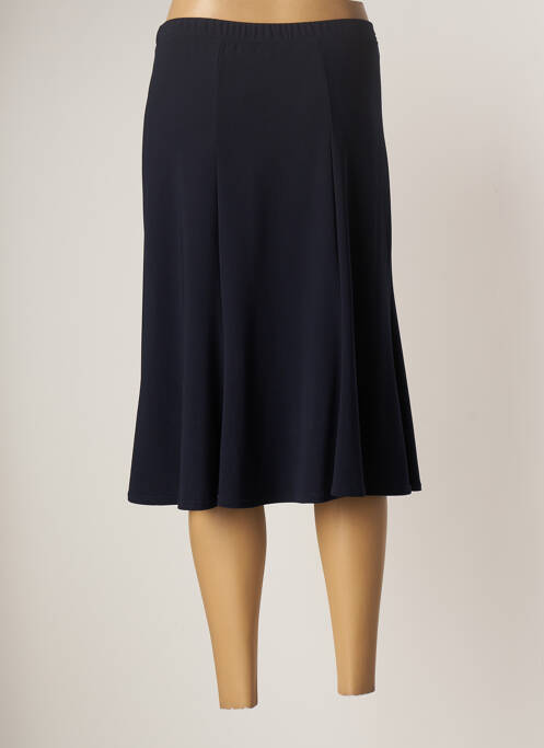 Fustă midi albastru GUY DUBOUIS femeie