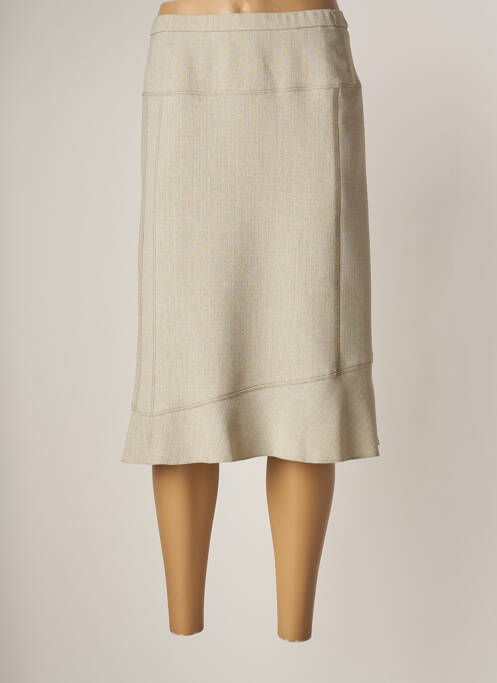 Fustă midi verde GUY DUBOUIS femeie