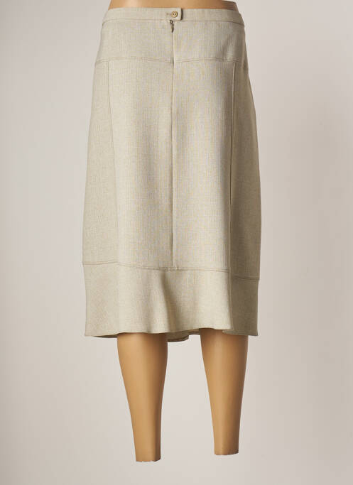 Fustă midi verde GUY DUBOUIS femeie