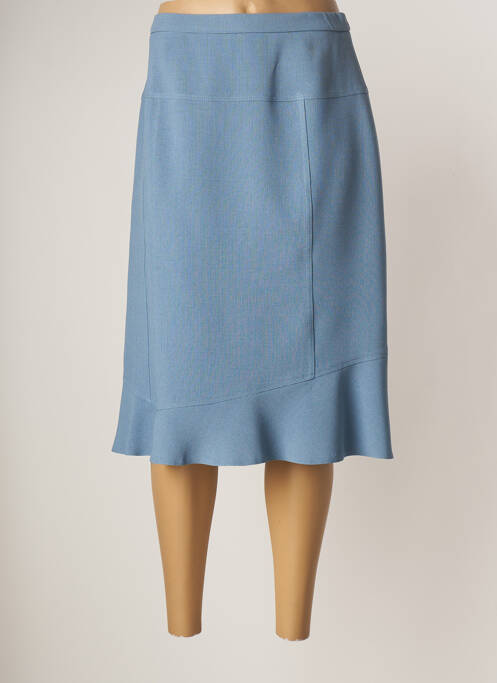 Fustă midi albastru GUY DUBOUIS femeie