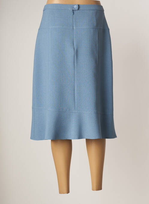 Fustă midi albastru GUY DUBOUIS femeie