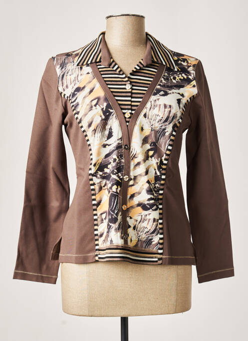 Top maro FRANCE RIVOIRE femeie