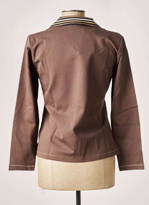 Top maro FRANCE RIVOIRE femeie