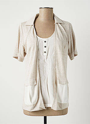 Top bej MERI & ESCA femeie