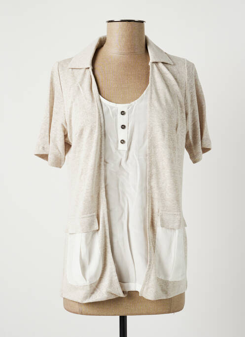 Top bej MERI & ESCA femeie