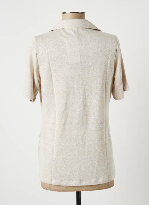 Top bej MERI & ESCA femeie