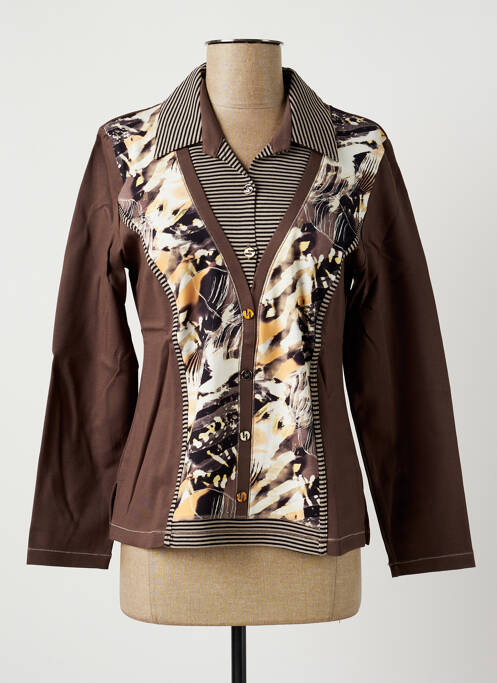 Top maro FRANCE RIVOIRE femeie