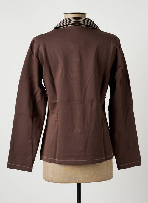 Top maro FRANCE RIVOIRE femeie