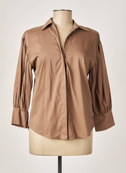 Cămașă maro FREE femeie