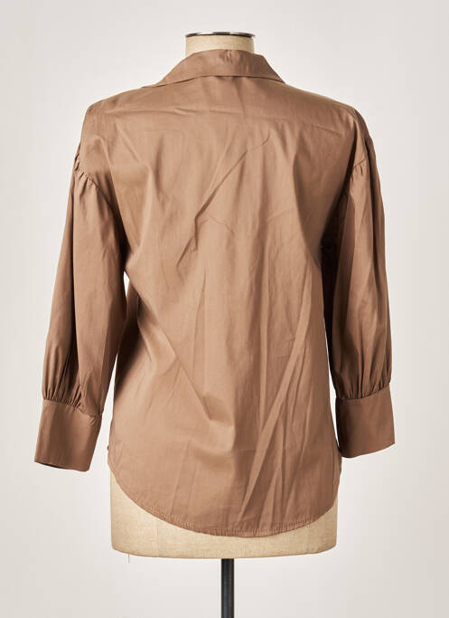 Cămașă maro FREE femeie