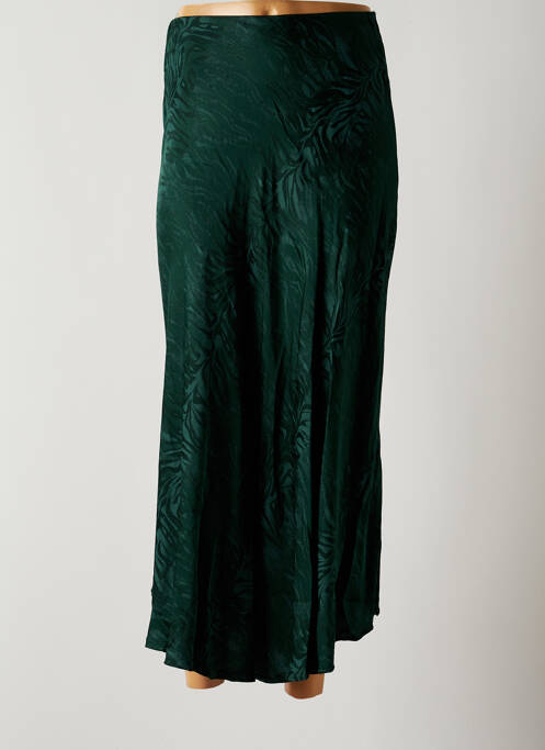 Fustă lungă verde FREE femeie