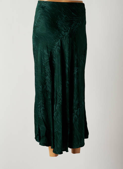 Fustă lungă verde FREE femeie