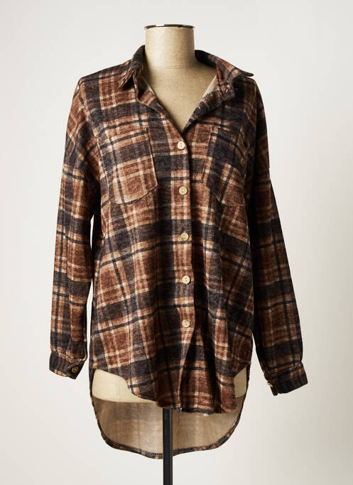 Cămașă maro FREE femeie