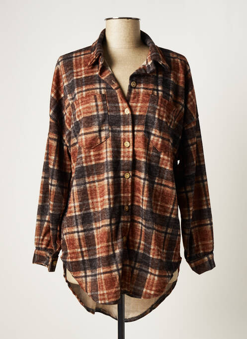 Cămașă maro FREE femeie