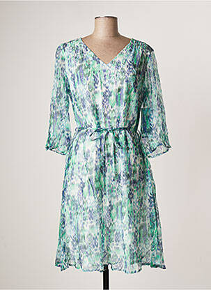 Rochie midi albastru AGATHE & LOUISE femeie