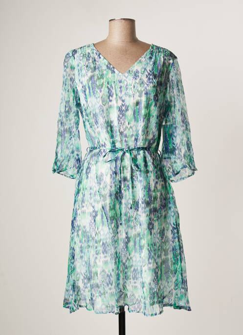 Rochie midi albastru AGATHE & LOUISE femeie