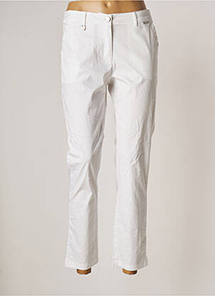 Pantalon chino alb AGATHE & LOUISE femeie