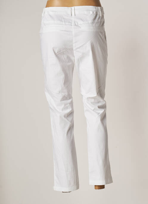 Pantalon chino alb AGATHE & LOUISE femeie