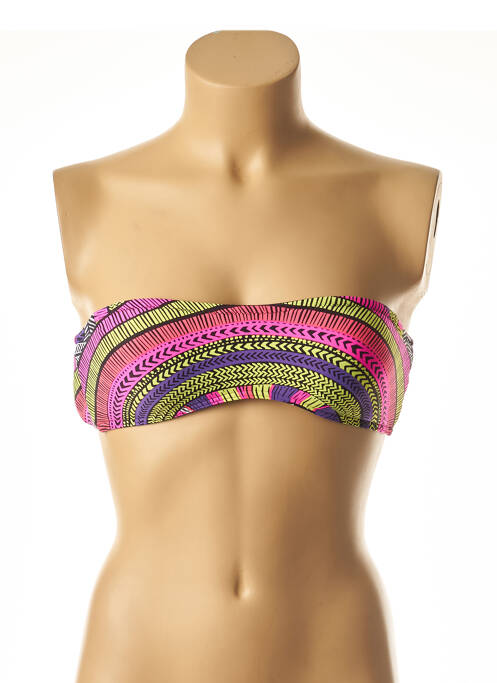 Sutien de costum de baie roz RIP CURL femeie