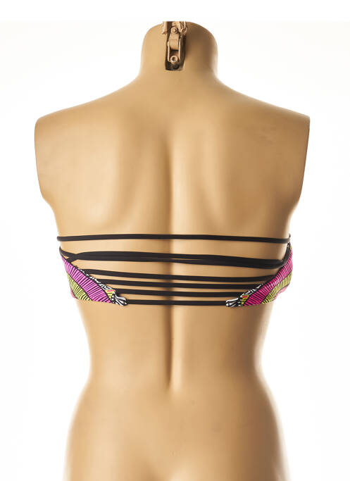Sutien de costum de baie roz RIP CURL femeie