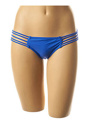 Chiloți de baie albastru MON PETIT BIKINI femeie