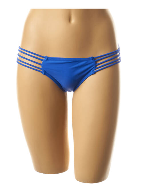 Chiloți de baie albastru MON PETIT BIKINI femeie