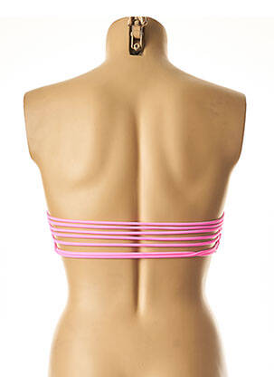 Sutien de costum de baie elasticitate top sutien push-up roz MON PETIT BIKINI femeie