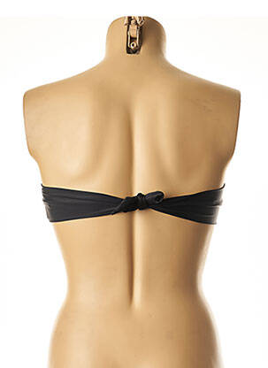 Sutien de costum de baie elasticitate top sutien modelat negru HIPANEMA femeie
