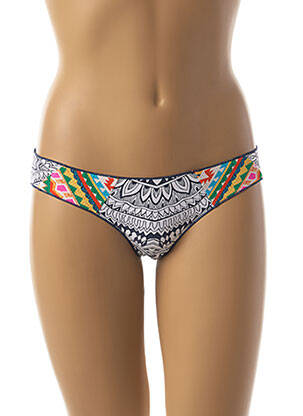 Chiloți de baie alb RIP CURL femeie