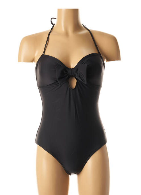 Costum de baie dintr-o singură piesă negru MON PETIT BIKINI femeie