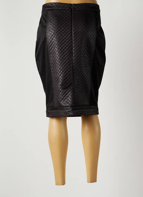 Fustă midi negru LUNA femeie