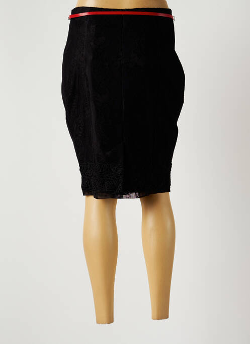 Fustă midi negru LUNA femeie