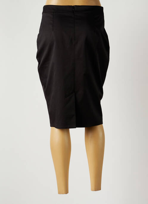 Fustă midi negru LUNA femeie