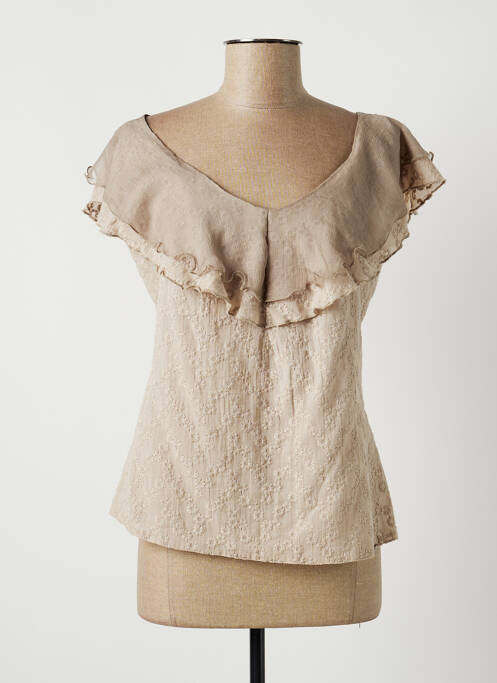 Top maro LUNA femeie