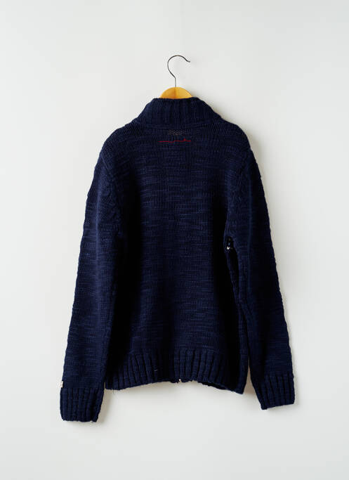 Vestă cu mâneci lungi albastru TEDDY SMITH băiat