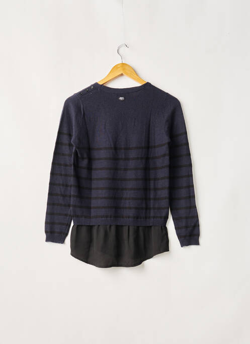 Pulover tunică albastru LE TEMPS DES CERISES fată