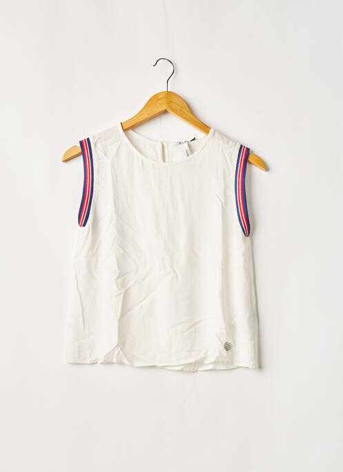 Top alb PEPE JEANS fată