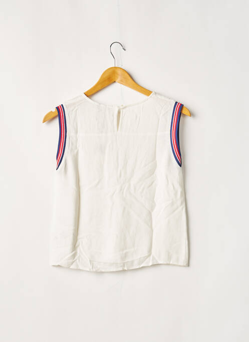 Top alb PEPE JEANS fată