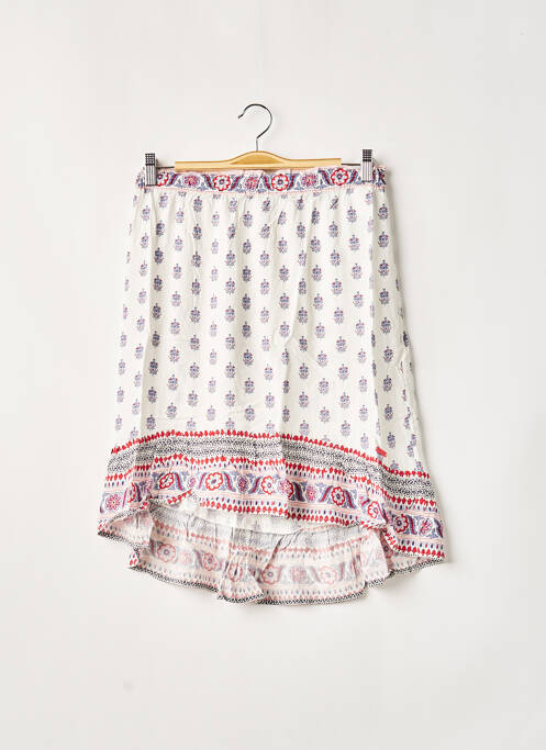 Fustă midi alb PEPE JEANS fată