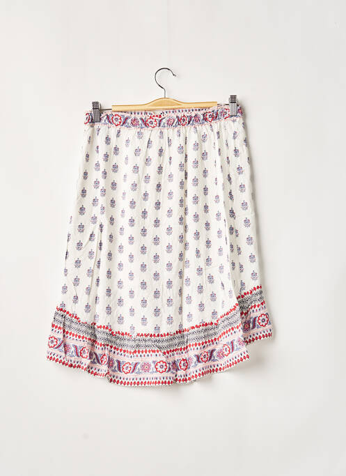 Fustă midi alb PEPE JEANS fată