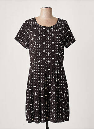 Rochie scurtă negru MOLLY BRACKEN femeie