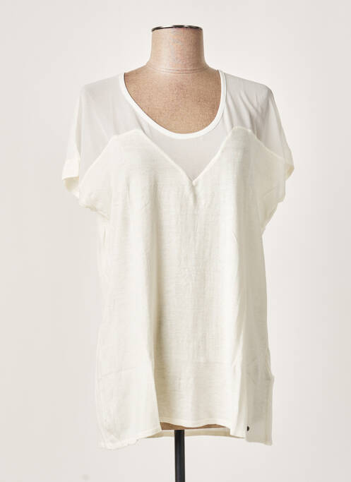 Pulover bej KAPORAL femeie