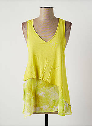 Tunică fără mâneci verde SALSA femeie