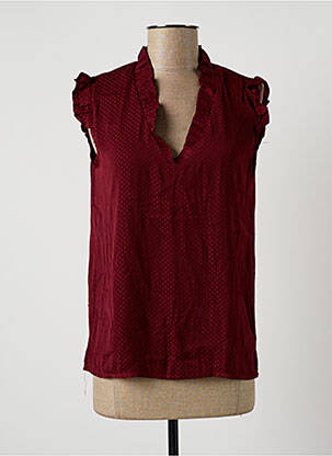 Top roșu SWEED PARIS femeie